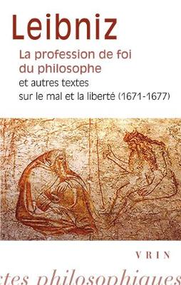 Cover of La Profession de Foi Du Philosophe