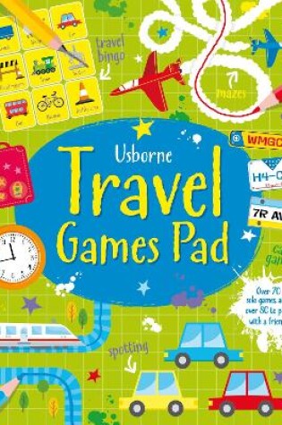 Cover of Travel Games Pad