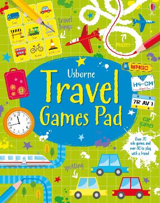 Book cover for Travel Games Pad