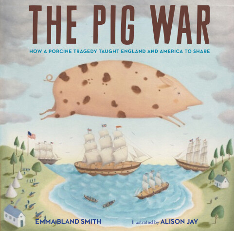 Book cover for The Pig War