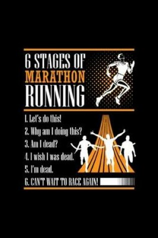 Cover of Marathon Running Notebook