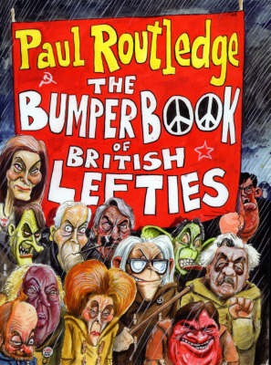 Book cover for Bumper Book of British Lefties