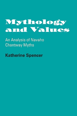 Book cover for Mythology and Values
