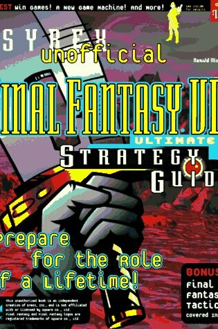 Cover of Final Fantasy VII Ultimate Strategy Guide (Unofficial)