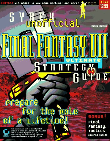 Book cover for Final Fantasy VII Ultimate Strategy Guide (Unofficial)