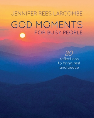 Book cover for God Moments for Busy People