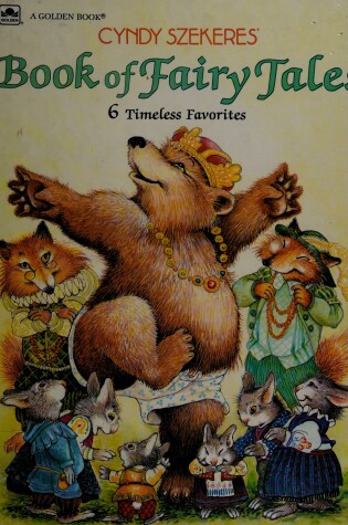 Cover of Szekeres' Book of Fairy Tales