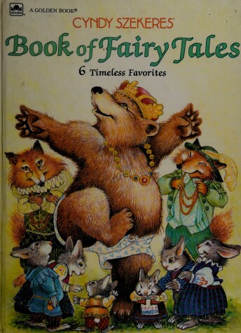 Book cover for Szekeres' Book of Fairy Tales