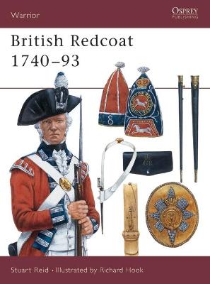 Book cover for British Redcoat 1740-93
