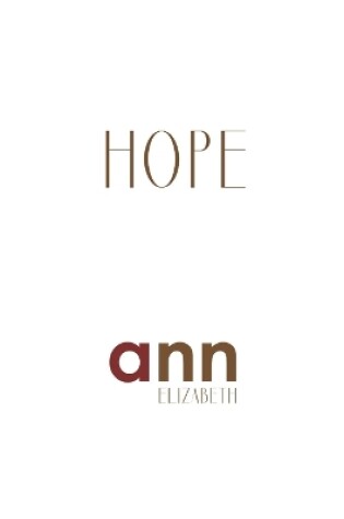 Cover of Hope - Ann Elizabeth