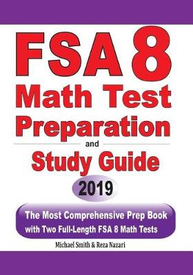 Book cover for FSA 8 Math Test Preparation and Study Guide