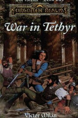 Cover of War in Tethyr