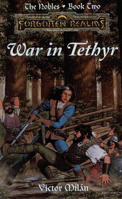 Book cover for War in Tethyr