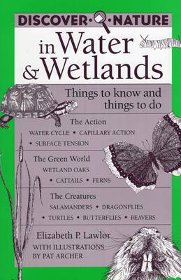 Book cover for Discover Nature in Water and Wetlands