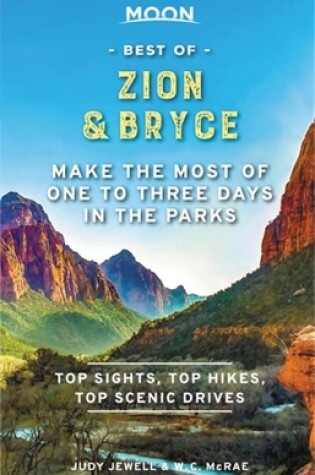 Cover of Moon Best of Zion & Bryce (First Edition)
