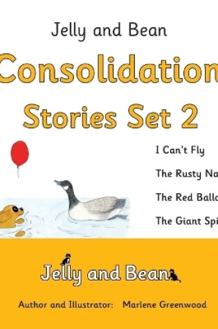 Cover of Jelly and Bean Consolidation Stories Set 2
