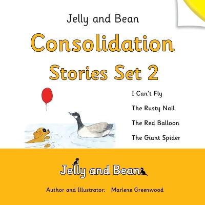Book cover for Jelly and Bean Consolidation Stories Set 2