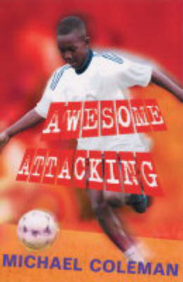 Book cover for Angels FC: Awesome Attacking