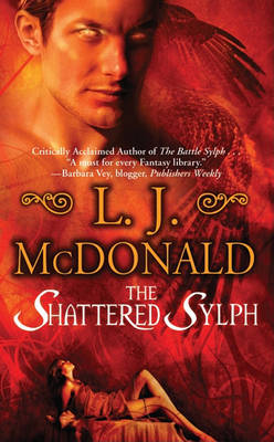 Book cover for The Shattered Sylph
