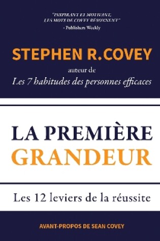 Cover of La Premiere Grandeur