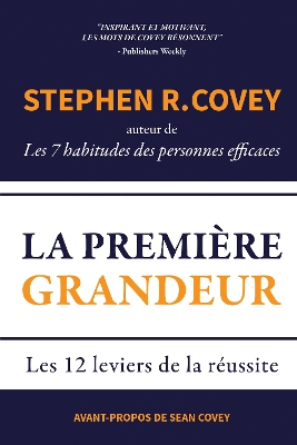 Book cover for La Premiere Grandeur