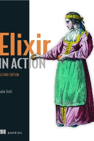 Cover of Elixir in Action