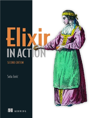 Book cover for Elixir in Action