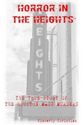 Cover of Horror in the Heights