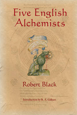 Cover of Five English Alchemists