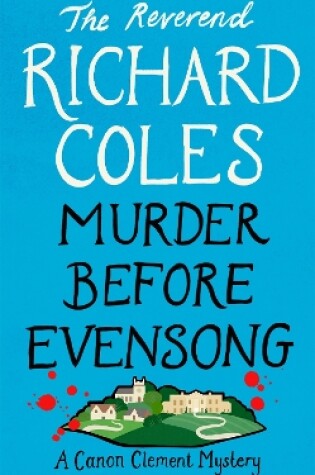 Cover of Murder Before Evensong