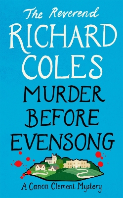 Book cover for Murder Before Evensong