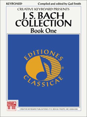 Book cover for Bach, J. S. Collection Book One