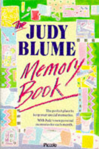 Cover of The Judy Blume Memory Book