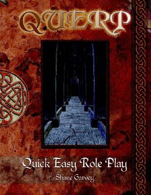 Book cover for Querp : Quick Easy Role Play 2nd Edition