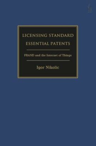 Cover of Licensing Standard Essential Patents