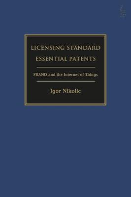 Book cover for Licensing Standard Essential Patents