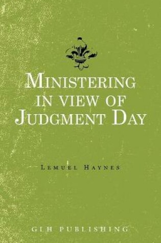 Cover of Ministering in view of Judgment Day