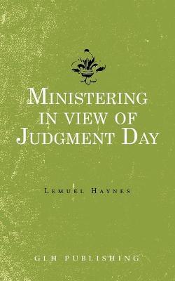 Book cover for Ministering in view of Judgment Day