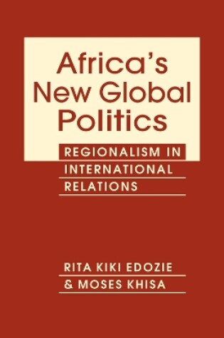 Cover of Africa's New Global Politics