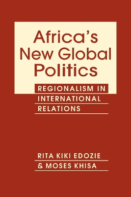 Book cover for Africa's New Global Politics