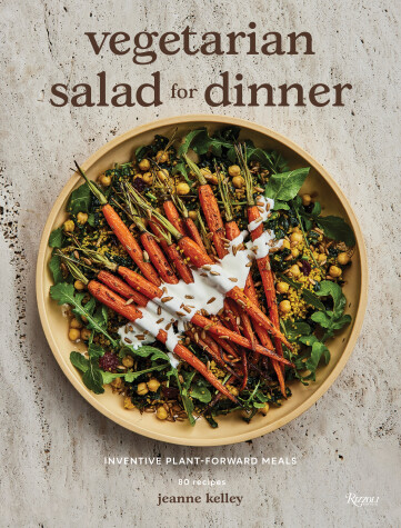 Book cover for Vegetarian Salad for Dinner
