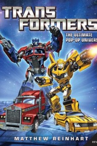 Cover of Transformers: The Ultimate Pop-Up Universe