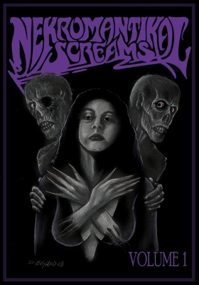 Book cover for Nekromantikal Screams Volume One