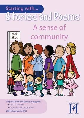 Cover of Starting with Stories and Poems... a Sense of Community