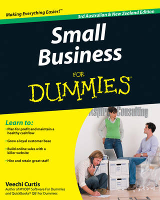 Book cover for Small Business For Dummies(R)