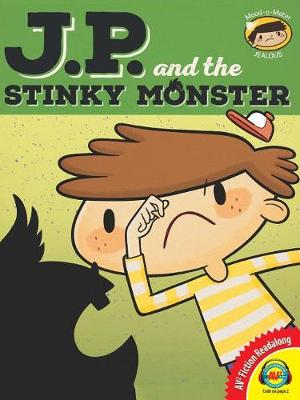 Book cover for J.P. and the Stinky Monster