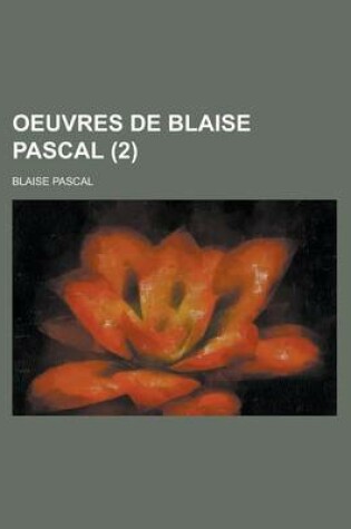 Cover of Oeuvres de Blaise Pascal (2)