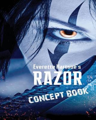 Book cover for Everette Hartsoe's RAZOR CONCEPT book