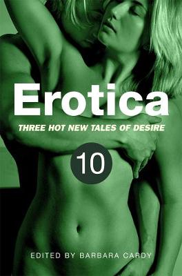 Book cover for Erotica, Volume 10