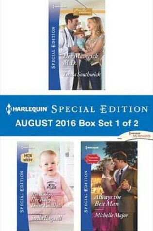 Cover of Harlequin Special Edition August 2016 Box Set 1 of 2